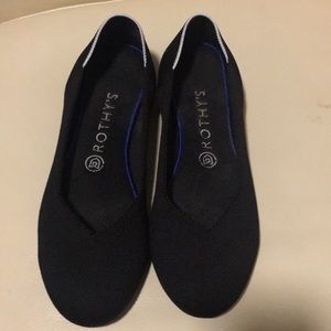 Rothy’s Black Flats